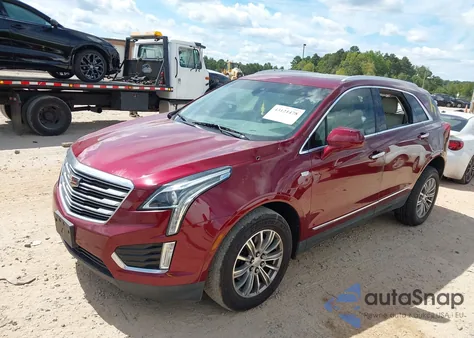 2017 Cadillac Xt5 Luxury from USA, damaged, VIN 1GYKNDRS4HZ276138